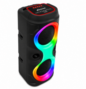 CAIXINHA DE SOM BLUETOOTH 50W CAIXA PORTÁTIL COM USB / FM / TWS ALTOMEX