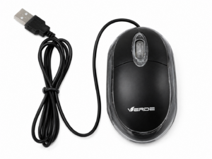 MOUSE USB COM FIO OPTICAL 3D 1000 DPI VERDE
