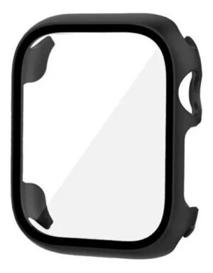 ZR - CASE PARA APPLE  WATCH 49MM - ACOMPANHA PELÍCULA INTEGRADA - Preta PEINING
