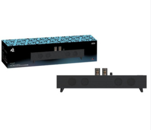 CAIXA DE SOM MULTIMÍDIA 10W RMS PC / NOTBOOK PRETO KNUP