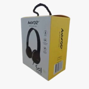 FONE DE OUVIDO - HEAD PHONE - MIXOR - SOL VERMELHO