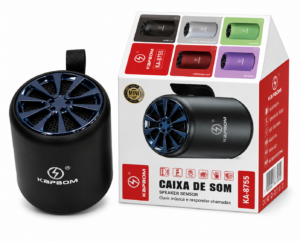CAIXA DE SOM BLUETOOTH MINI PORTÁTIL SPEACKER KAPBOM