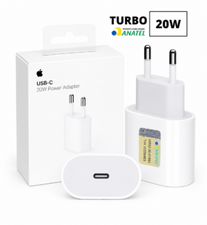 FONTE 20W USB-C ORIGINAL