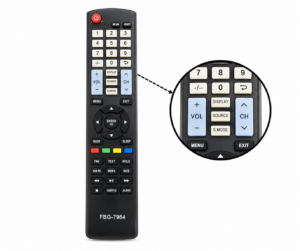 CONTROLE LED COMPATÍVEL C/ LG 3D FBG
