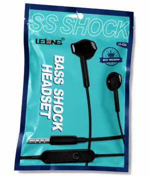 FONE DE OUVIDO COM MICROFONE LELONG LE-0238