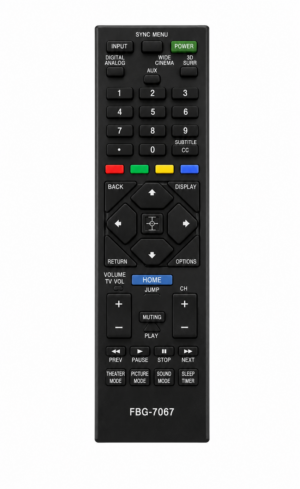CONTROLE LED COMPATÍVEL C/ SONY FBG