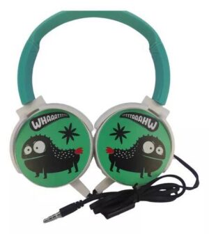 HEADPHONE INFANTIL KIDS COM CABO RESISTENTE MIXOR