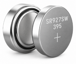 BATERIA SR-927 / 399 / 395 / FX 927 / LR927 / AG7 / LR57 / 1.5V CARTELA COM 5 UNIDADES