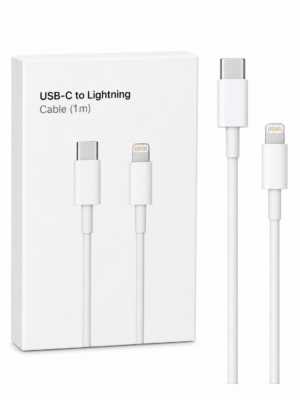 CABO DE DADOS BRANCO TIPO-C / IOS 1 MT