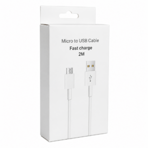 CABO USB - MICRO 2MTS - MIXOR - BRANCO