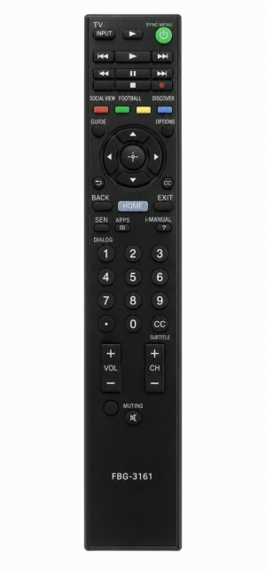 CONTROLE LCD COMPATÍVEL C/ SONY FBG
