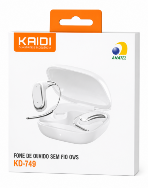 FONE DE OUVIDO SEM FIO OWS KAIDI