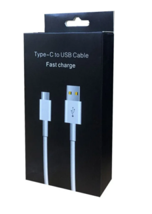 CABO USB  TIPO C 2MTS - MIXOR - PRETO