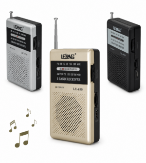 CAIXA DE SOM RÁDIO FM / AM BLUETOOTH LELONG