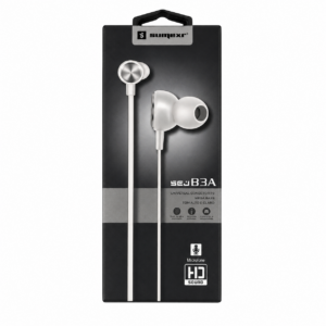 FONE DE OUVIDO STEREO COM BORRACHA / TOM ALTO E CLARO  - SUMEXR